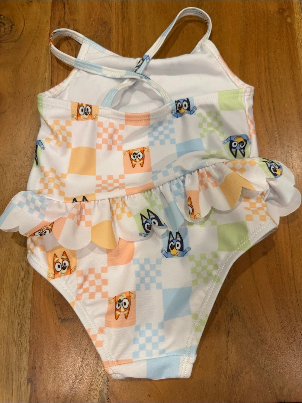 NWOT Bluey One-Piece Swimsuit